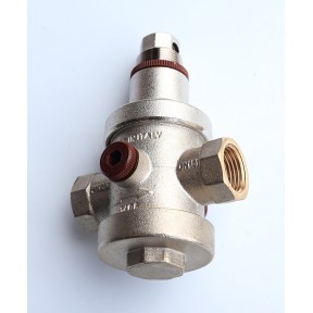 Brass Adjustable pressure reducing valve 0.5 to 6 bar